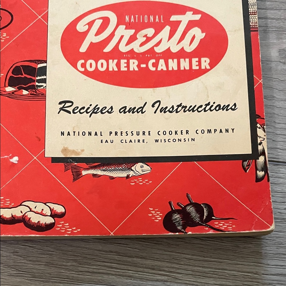 Presto Red Modern Guide to Pressure Cooking and Canning Cookbook - Picture 3 of 8